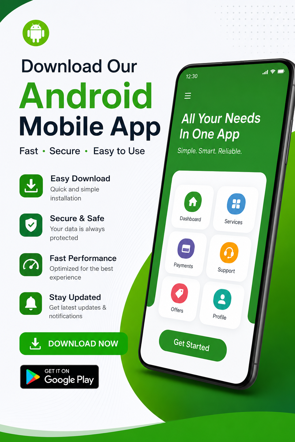 Download mobile app