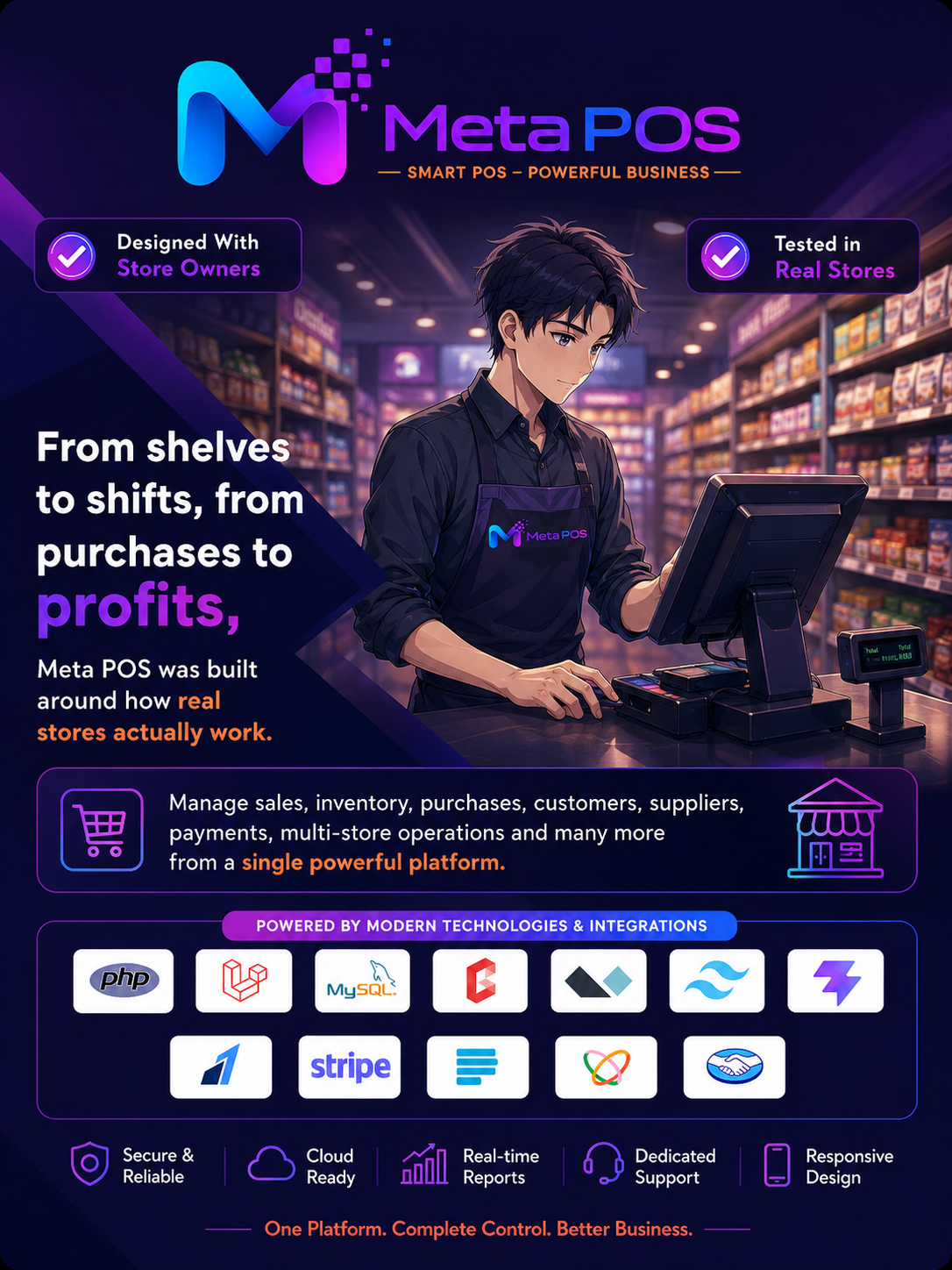 Meta POS tested and production-ready