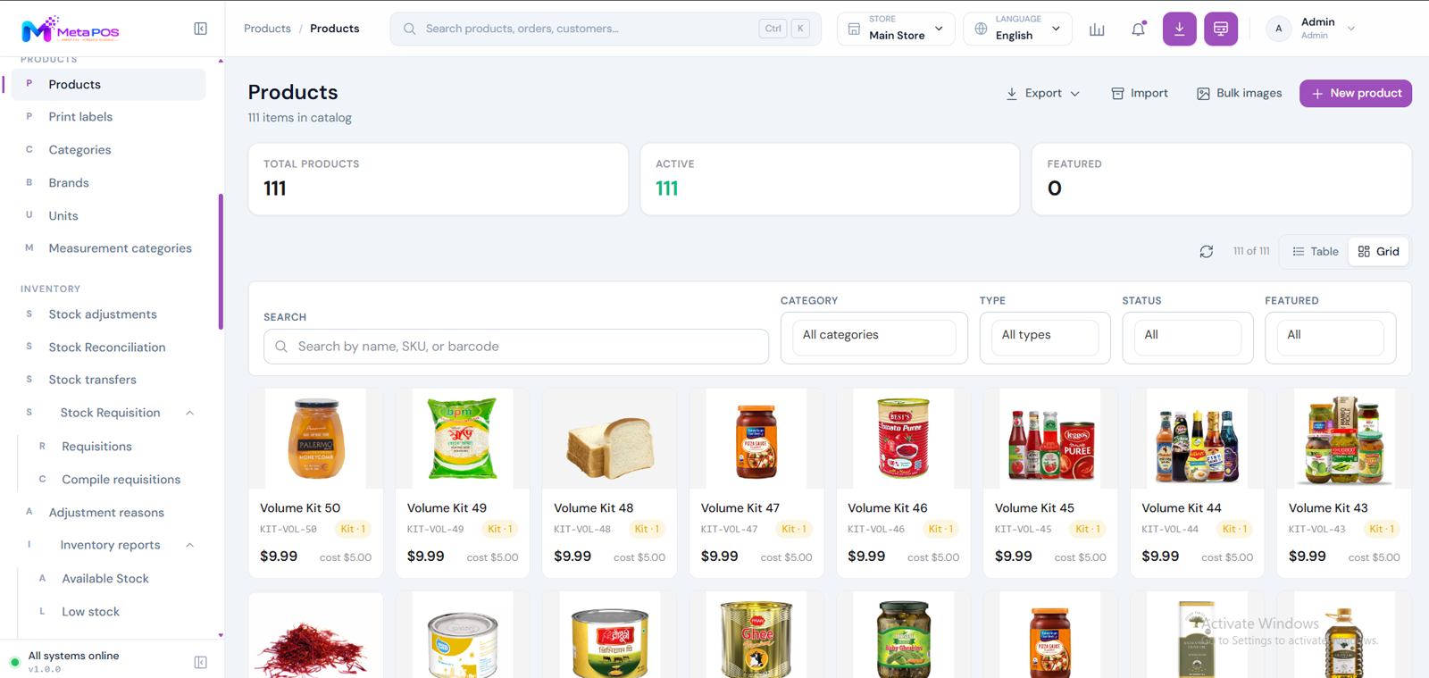 Products